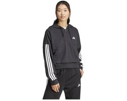 Adidas Adidas Sweatshirt Sport W 3S Ft Qz Hd - Sportswear - Vrouwen