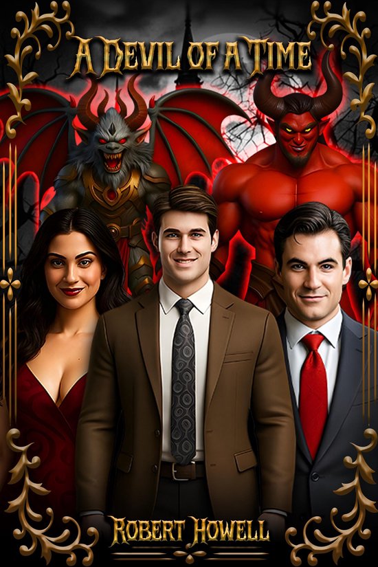 A Devil of a Time - cover