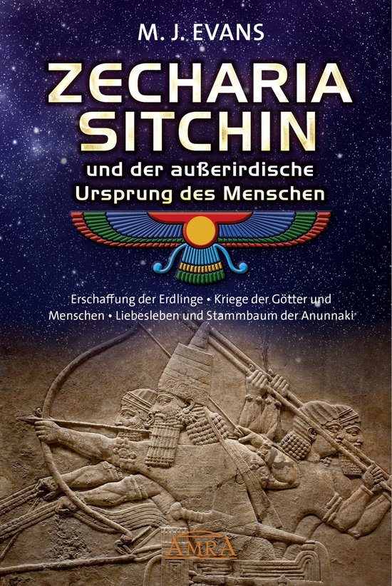 ZECHARIA SITCHIN und der außerirdische Ursprung des Mensche ... - cover