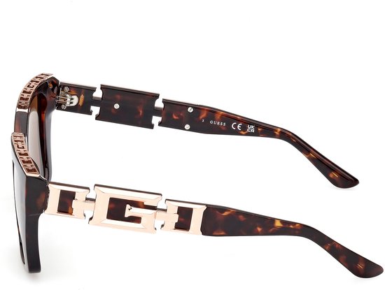Guess Gu7915 Zonnebril Bruin Man — afbeelding 4