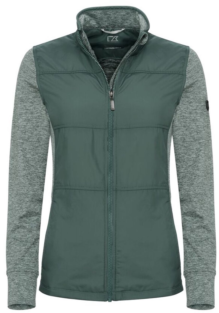 Cutter & Buck Stealth Jacket Dames 351443 Dennengroen