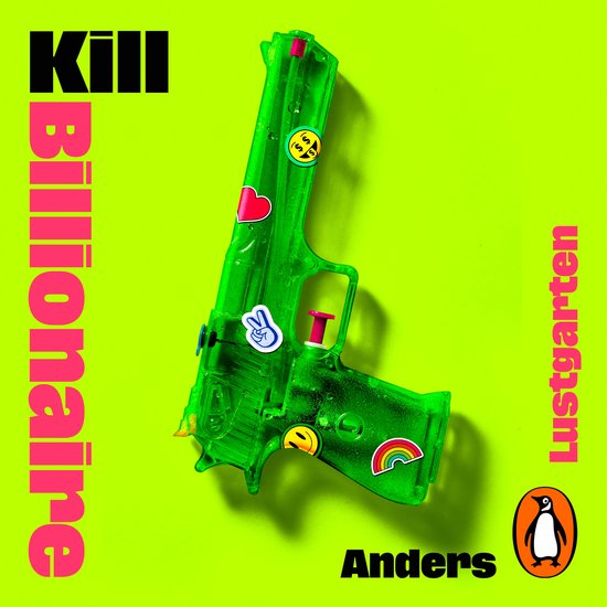 Kill Billionaire - cover