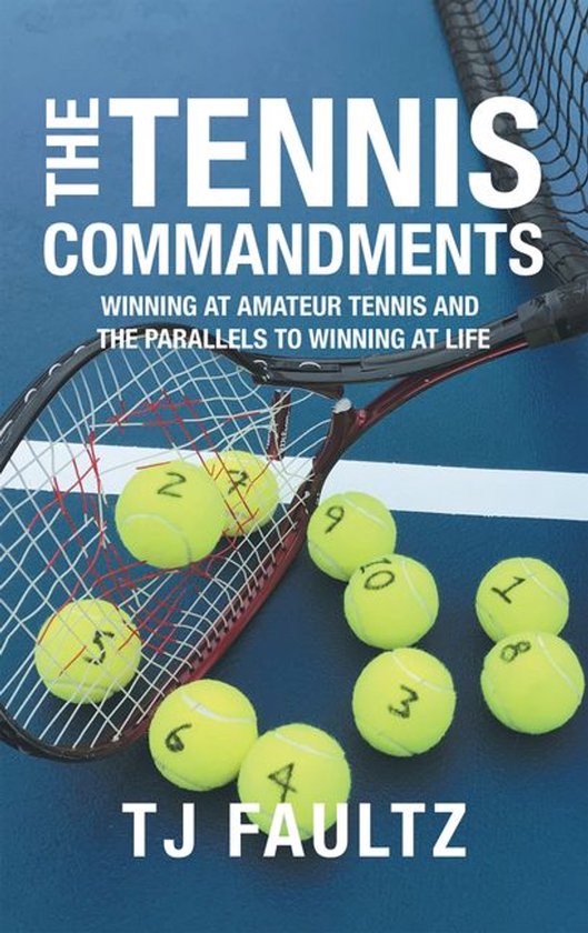 The Tennis Commandments - cover