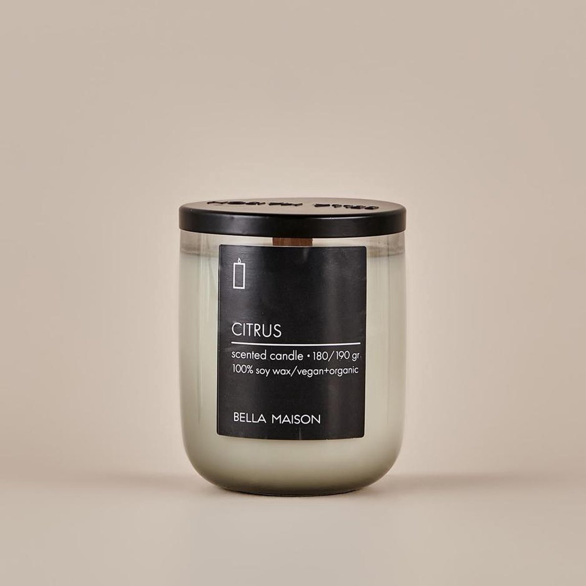 Citrus Sojawas Kaars - 2 stuks