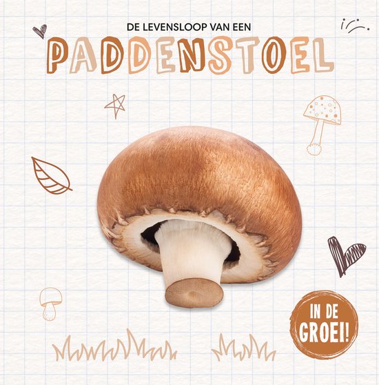 De levensloop van een… - Paddenstoel