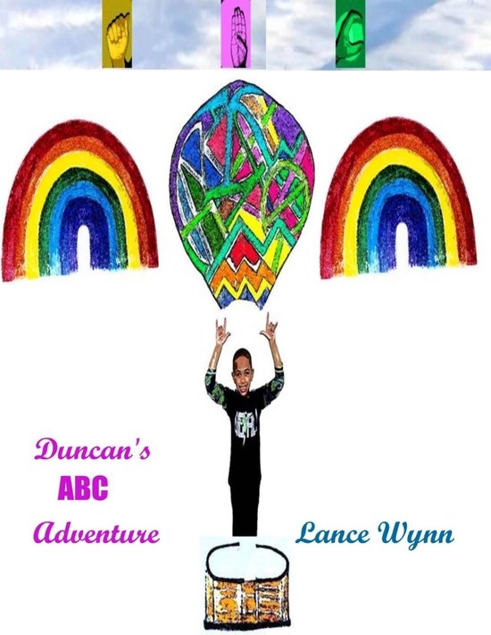 Duncan's ABC Adventure - cover
