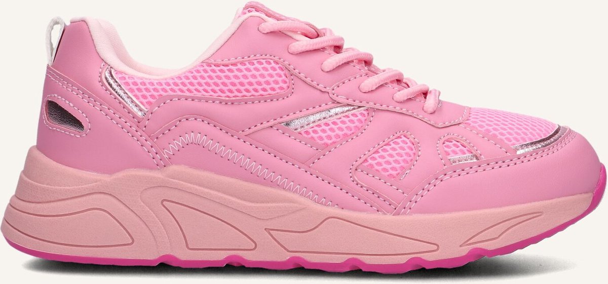 Omoda Jazz Lage sneakers - Meisjes - Roze - Maat 32