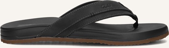 Slippers CLAY Clay003 - Homme - Zwart - Taille 47