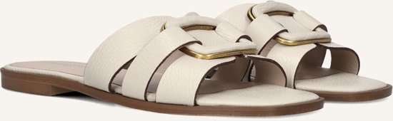 Slippers STEFANO LAURAN 24152 - Femme - Beige - Pointure 40