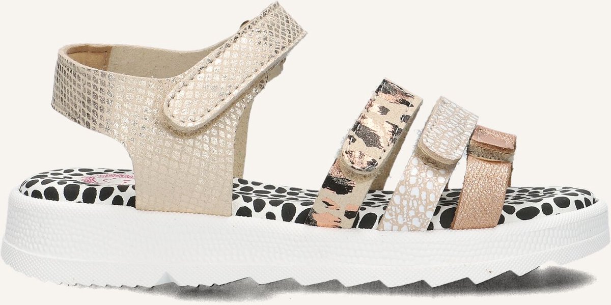 Develab 48422 Sandalen Meisjes Beige