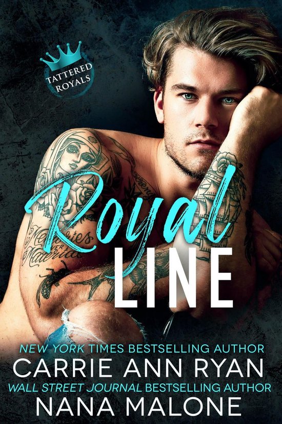 Tattered Royals 2 - Royal Line - cover