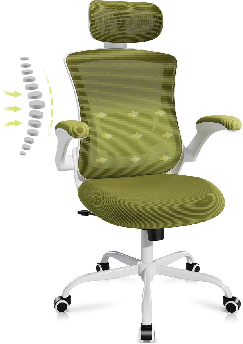 COLAMY Ergonomische Bureaustoel - afbeelding 2