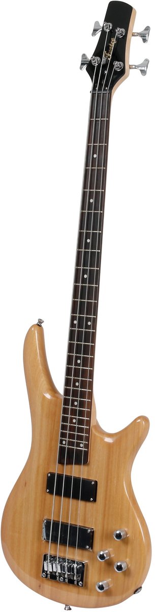 Fazley Modern Series FMB218 Natural elektrische basgitaar