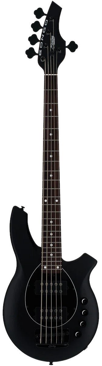 Sterling by Music Man Bongo 5 Stealth Black 5-snarige elektrische basgitaar