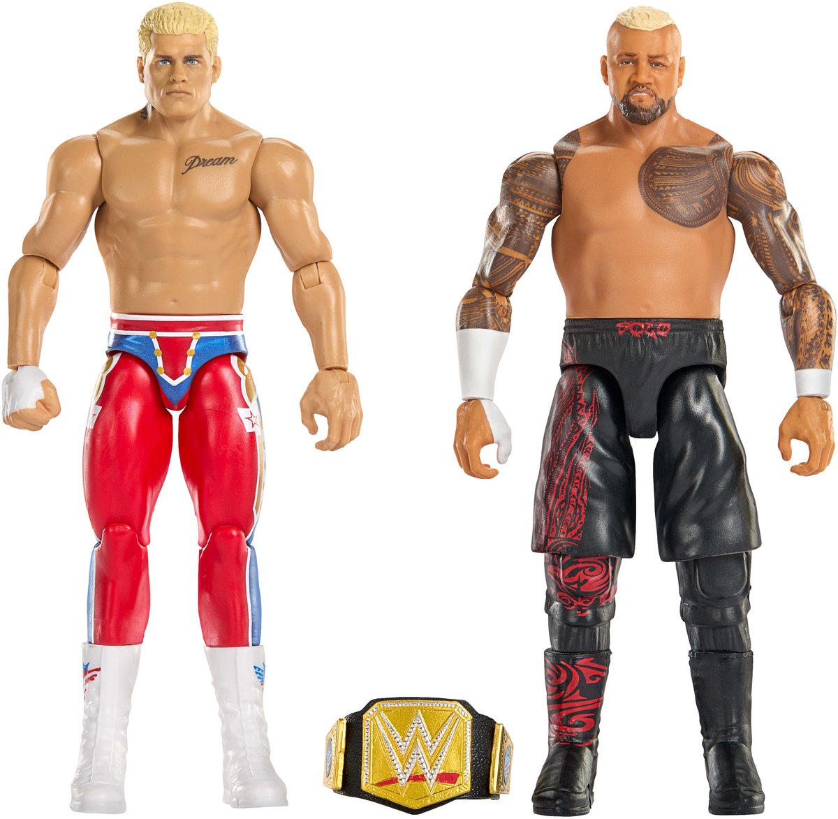 WWE Hoofdevenement 'The American Nightmare' Cody Rhodes tegen Solo Sikoa, set van 2