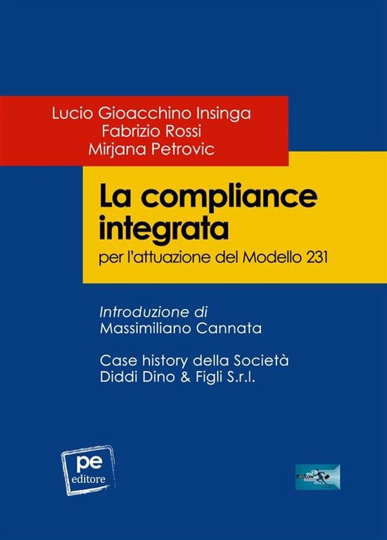 La compliance integrata per l'attuazione del modello 231 - cover