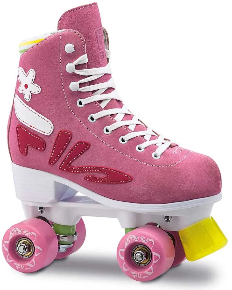 Fila Rolschaatsen – Fleur – Roze – Maat 35