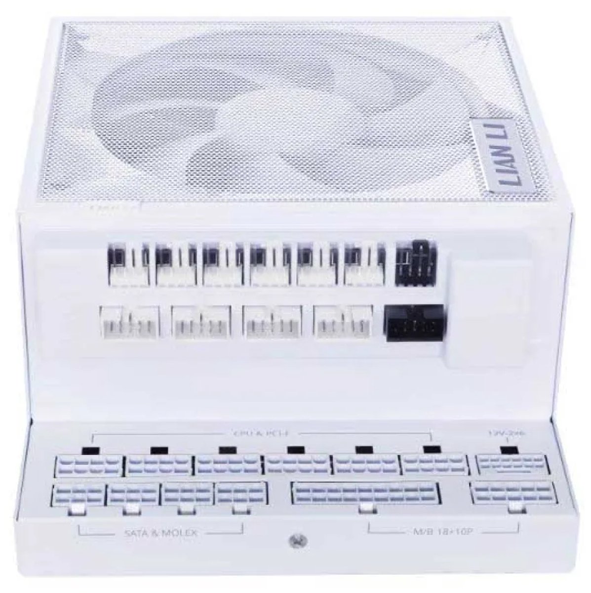 Lian Li Eg1200G Power Supply Unit 1200 W 24-Pin Atx Sfx Wit voeding - afbeelding 8