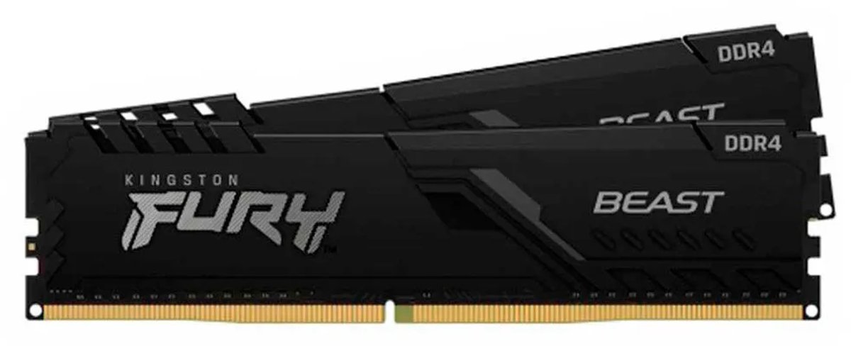 Kingston Fury Beast DDR4 RAM-geheugen - 32GB - 3200MHz