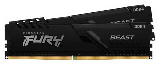 Kingston Fury Beast KF432C16BBK2/32 - RAM-geheugen - 32GB - DDR4
