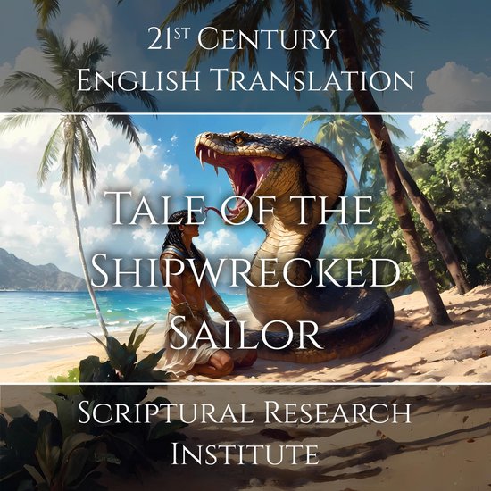 Tale of the Shipwrecked Sailor - cover