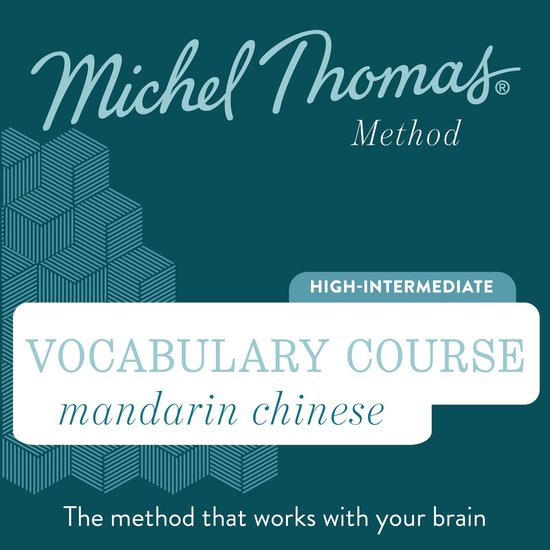 Mandarin Chinese (Michel Thomas Method)- Mandarin Chinese Vo ... - cover