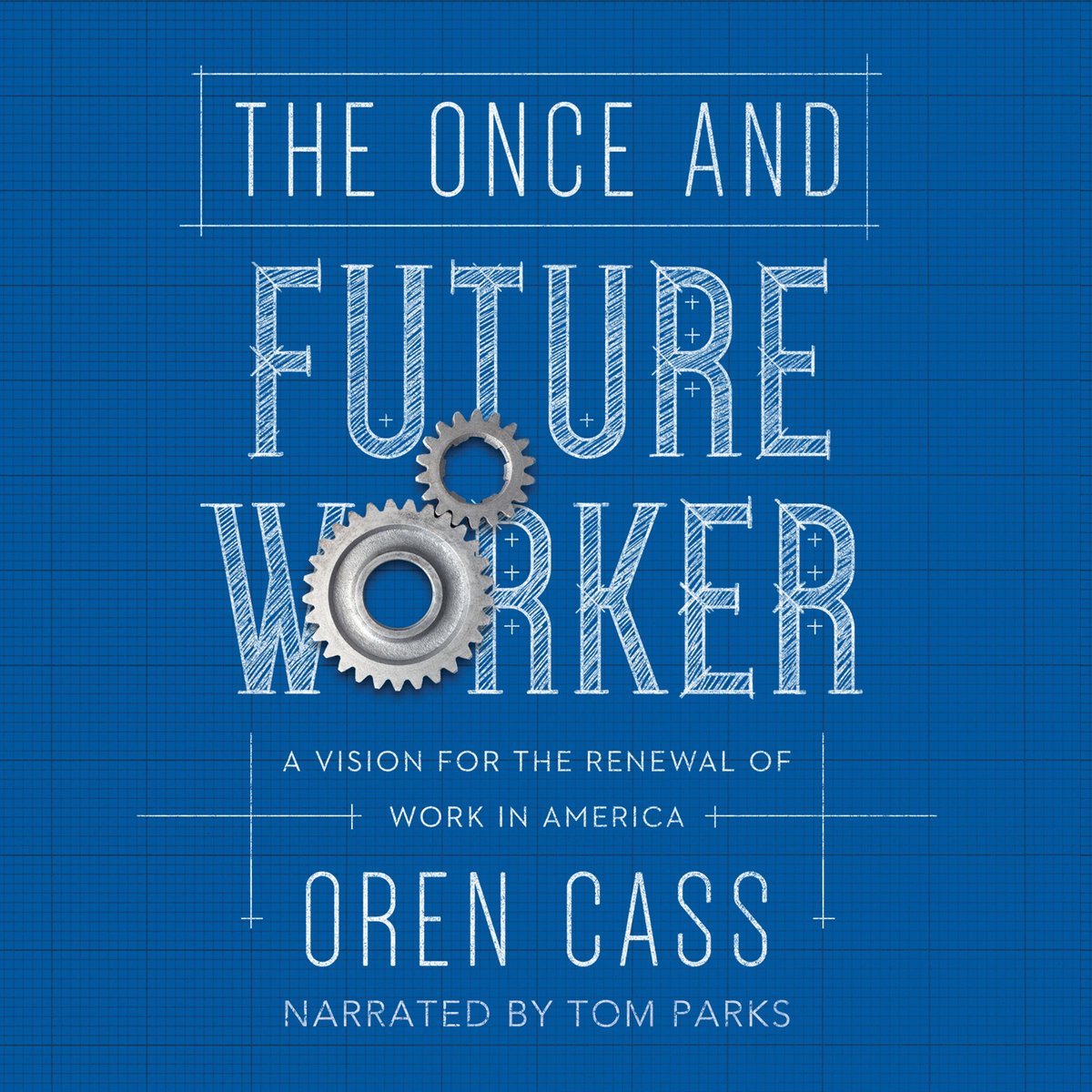 Omslag van The Once and Future Worker