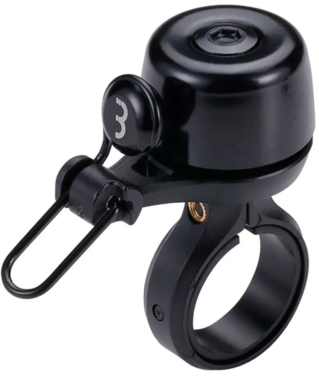BBB Cycling Noisy Plus Fietsbel - 83 Decibel - Messing met Stalen Veer - Ø 22.2 & 25.4 mm - BBB-27
