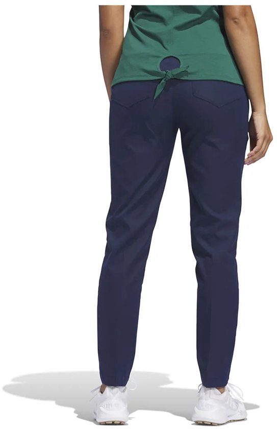 Adidas W Ultimate 5 Pocket Dames Golfbroek Navy van adidas — afbeelding 3
