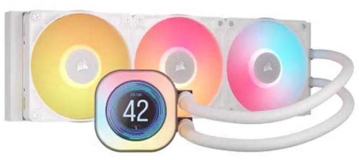 Corsair iCUE LINK TITAN 360 RX LCD RGB waterkoeling