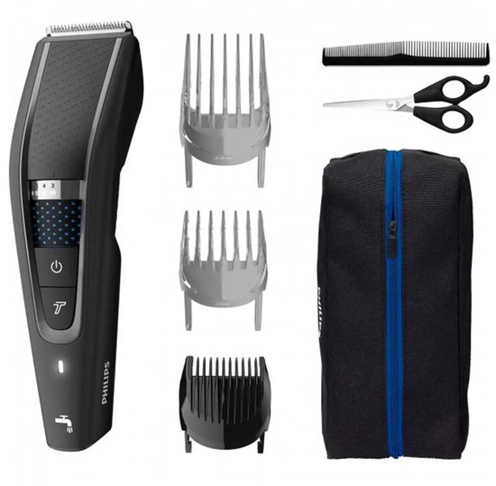 Philips 5000 series Tondeuse à cheveux lavable, technologie Trim-n-Flow PRO