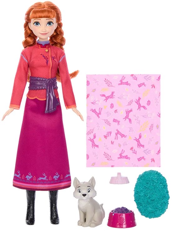 Disney Frozen Anna Pop en Wolvenjong van Disney — afbeelding 2