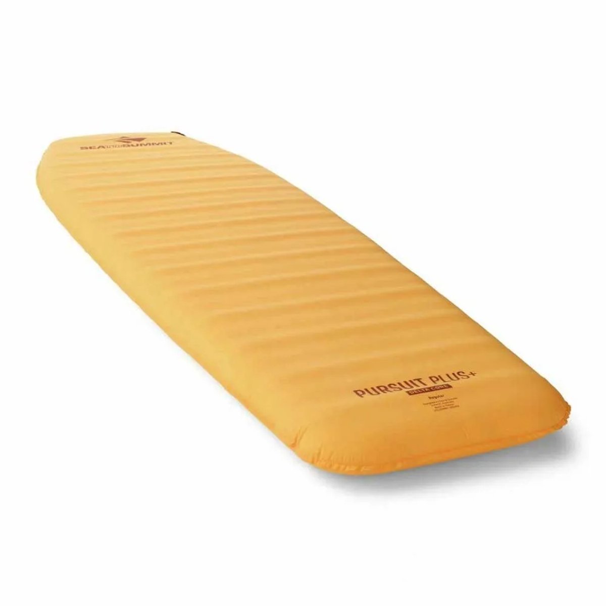 Sea to Summit Pursuit Plus - Zelf Opblaasbaar Matras - Geel - Large