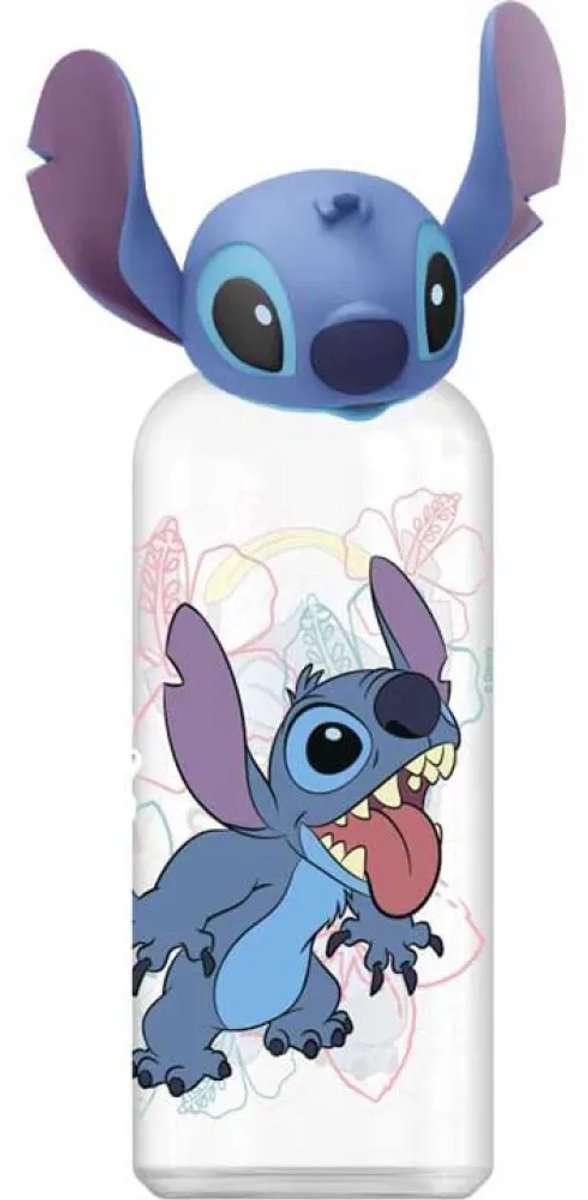 Lilo en Stitch 3D Plastiek - drinkbeker - drinkfles - 560 ml