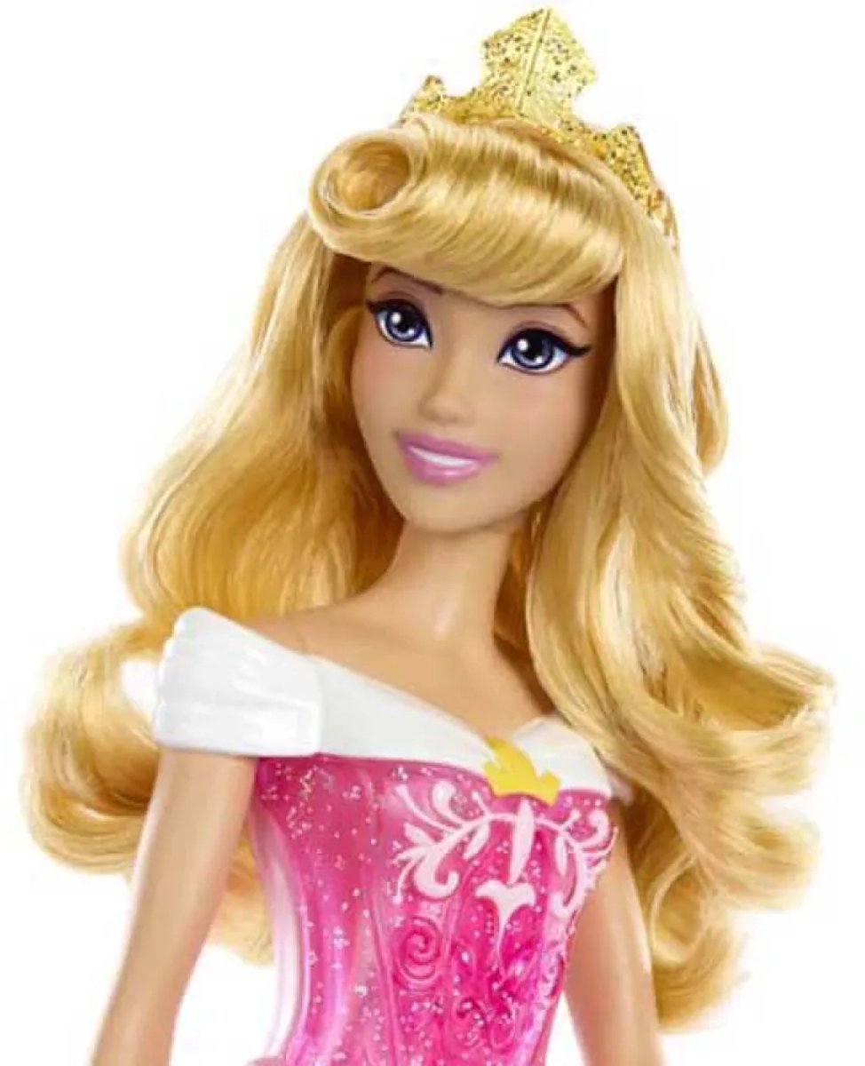 Disney Princess - Prinsessen pop - Prinses Aurora uit Doornroosje — afbeelding 3