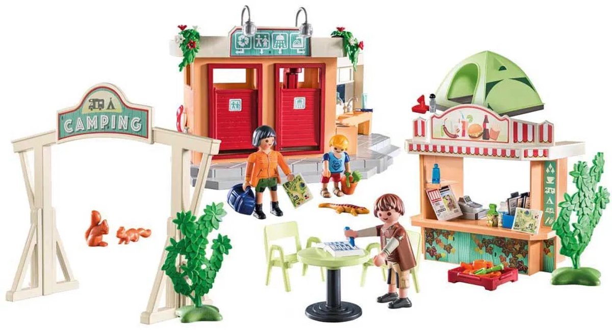 PLAYMOBIL Family Fun Camping - 71424 — afbeelding 18