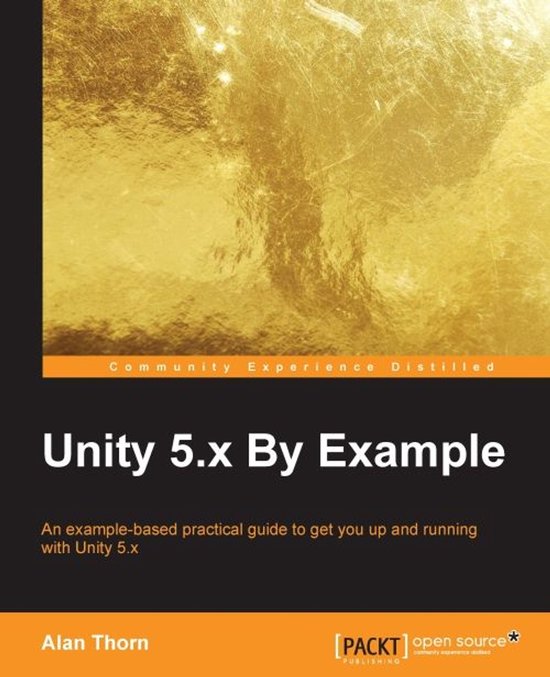 Unity 5.x By Example - cover