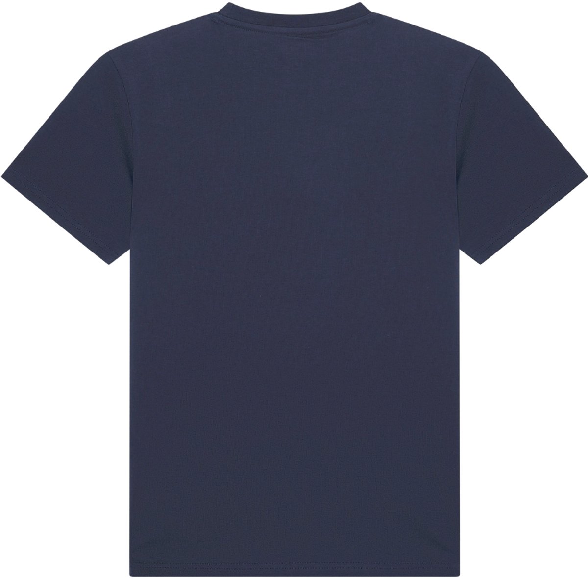 Nederlands Elftal Logo T-Shirt Heren - Maat S - Navy - KNVB - Voetbalshirt - Fankleding - Fanmerchandise - Blauw