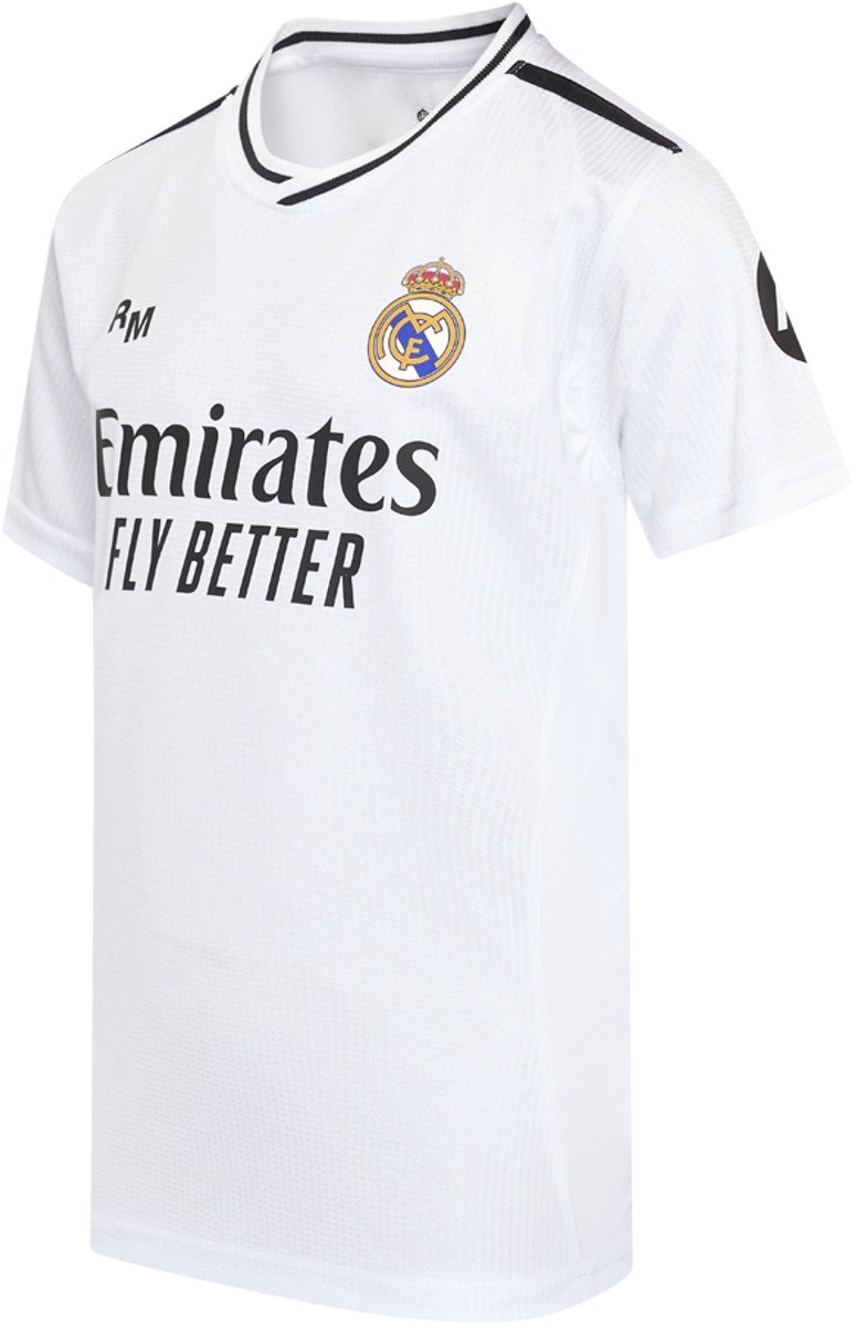 Real Madrid Thuis Shirt Bellingham - Maat 116 t/m 164 - Voetbalshirt Kinderen - Jude Bellingham - 2025/2025 - Jongens en Meisjes
