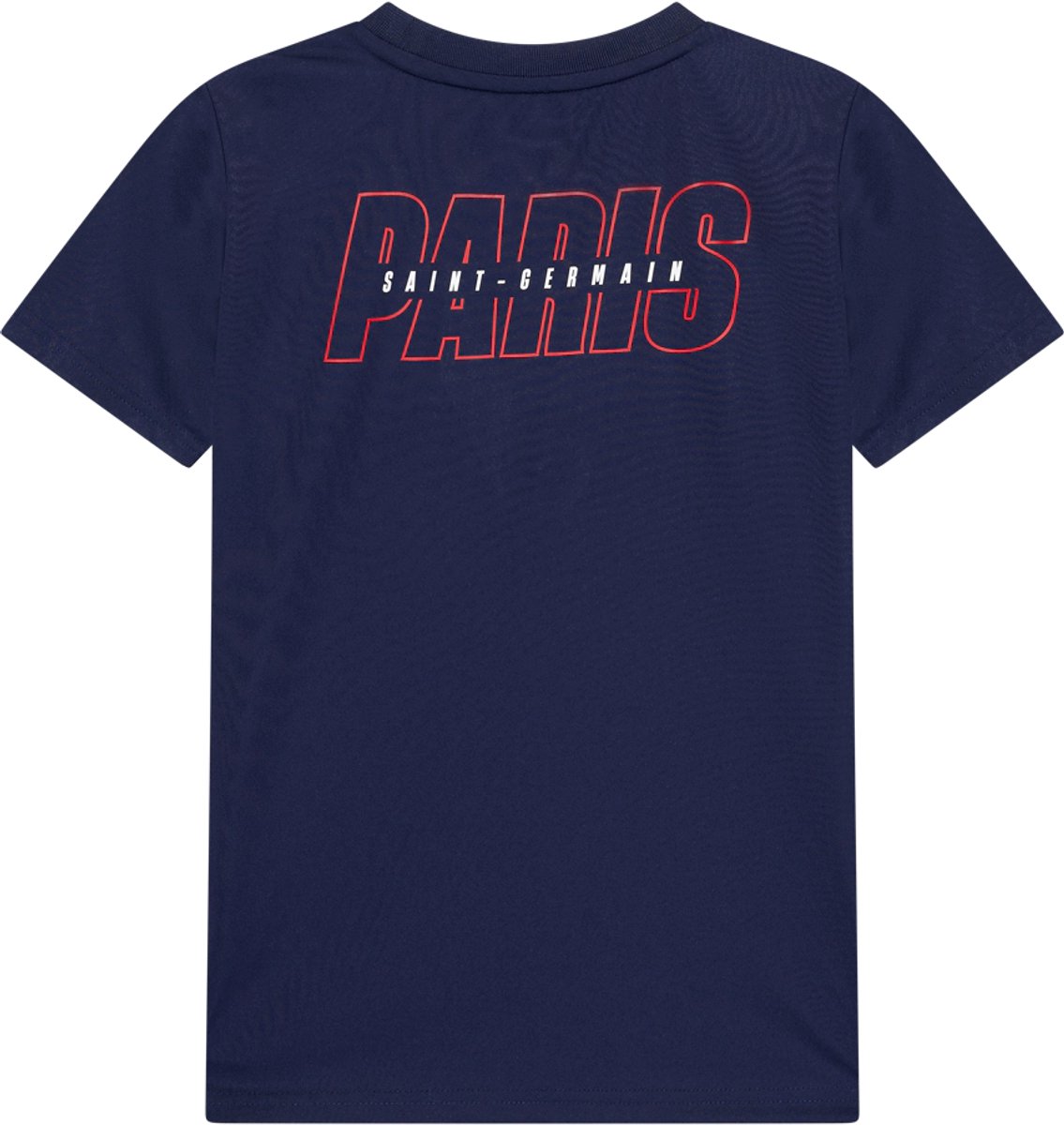 PSG Voetbalshirt Kids - Maat 116 t/m 164 - Voetbalshirts Kinderen - Jongens & Meisjes - Sportshirts - Blauw - Paris Saint-Germain