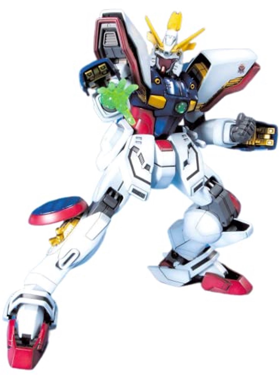 Shining Gundam Model - MG 1/100 Gunpla 18 cm - Gedetailleerd en gemakkelijk in elkaar te zetten