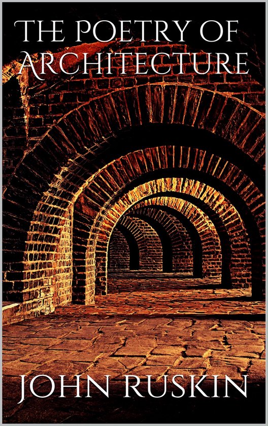 The Poetry of Architecture - cover