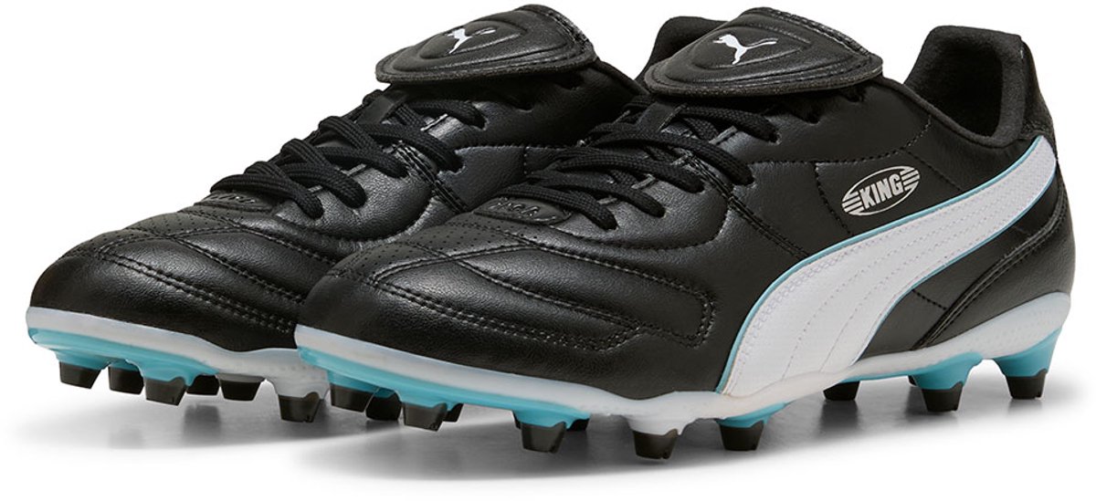 Puma King Liga Fg/ag Voetbalschoenen Voor Dames Zwart EU 37