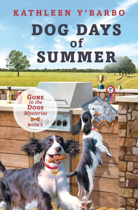 Gone to the Dogs 2 - Dog Days of Summer - cover