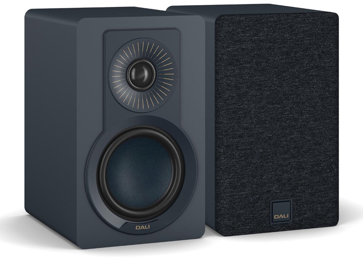 Dali KUPID Passieve Boekenplank Speaker - Chilly Blue (Prijs per stuk)