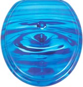 Schütte Toiletzitting Raindrop Duroplast, met softclosemechanisme en