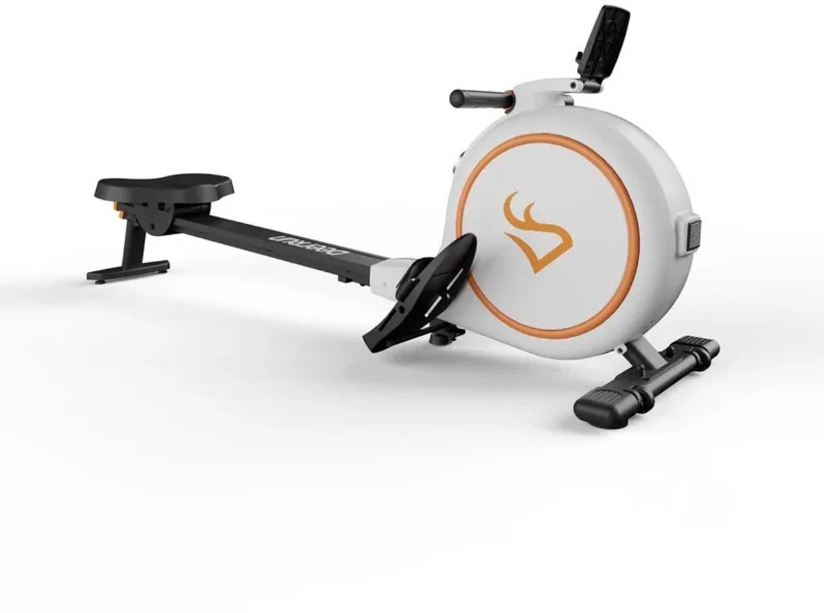 Aafinity Fitness - Roeimachine - Roeitrainer - Workout - Roeimachine makkelijk op te bergen - Fitness machine - Wit - maximaal 130 kg - Aafinity - €259,95