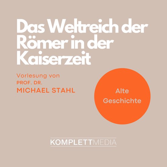 Das Weltreich der Römer in der Kaiserzeit - cover