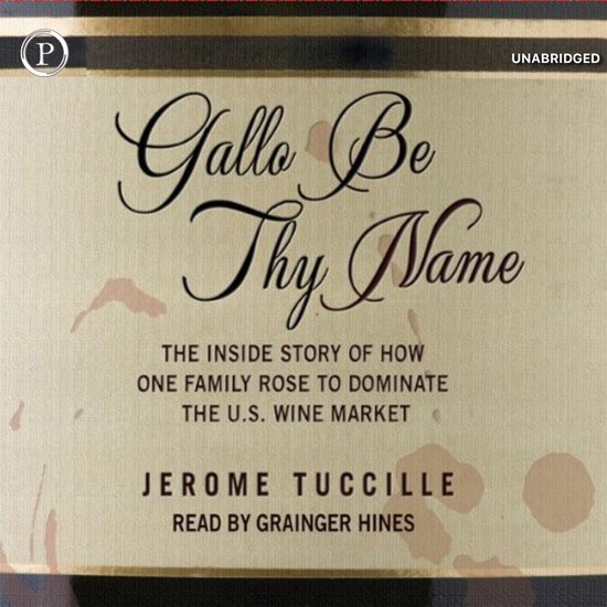 Gallo Be Thy Name - cover