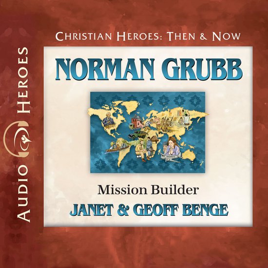Norman Grubb - cover